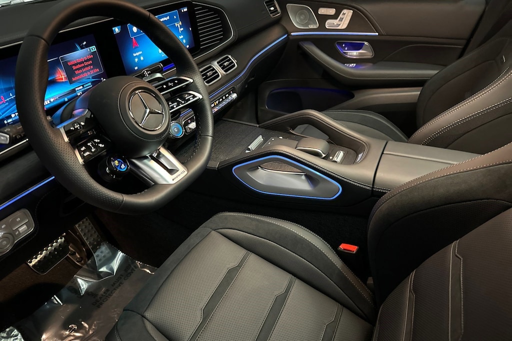 New 2026 Mercedes-Benz AMG GLE 53 4MATIC Coupe