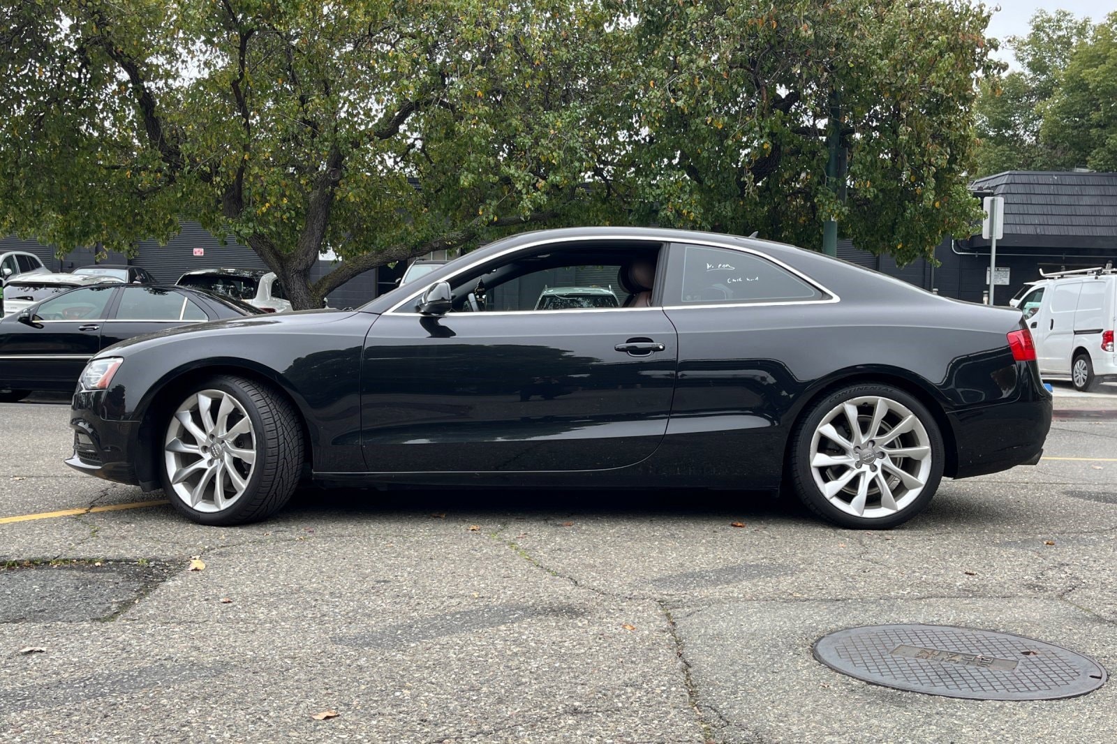 Used 2013 Audi A5 Premium with VIN WAULFAFR5DA009619 for sale in Walnut Creek, CA