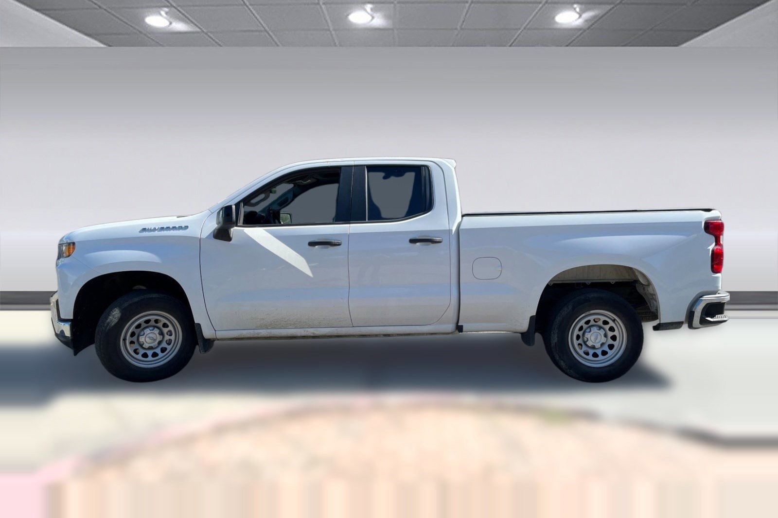 Used 2021 Chevrolet Silverado 1500 Work Truck with VIN 1GCRWAEH4MZ204134 for sale in Walnut Creek, CA