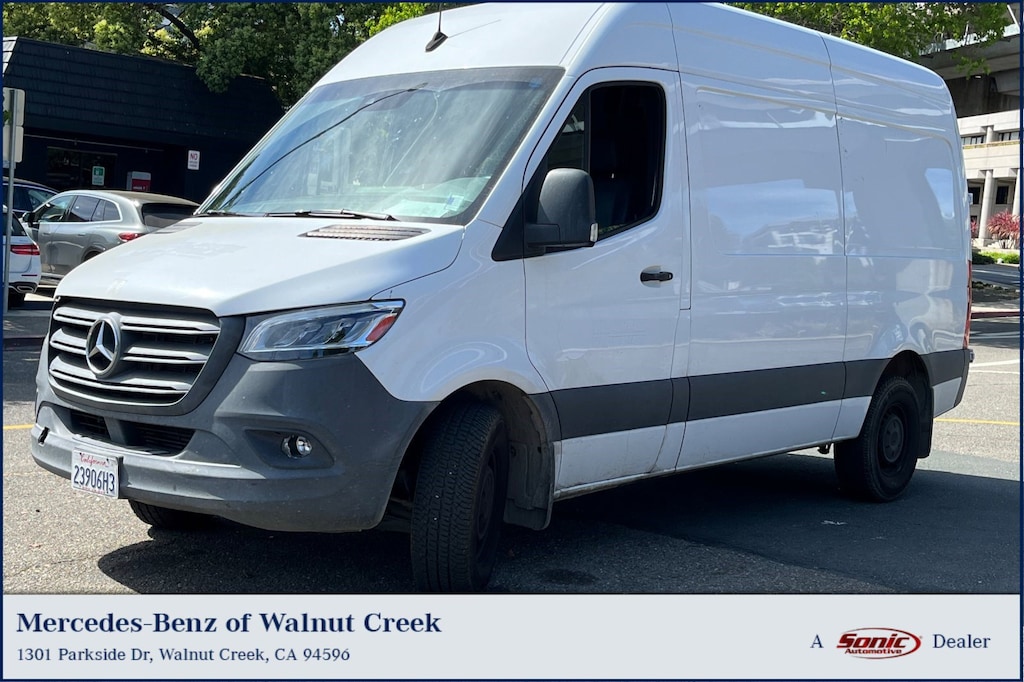 Used 2021 Mercedes-Benz Sprinter Cargo Van 2500 Standard Roof V6 144" RWD Van Cargo Van