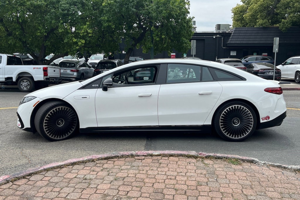 Certified 2023 Mercedes-Benz EQS AMG 4MATIC+ Sedan Sedan