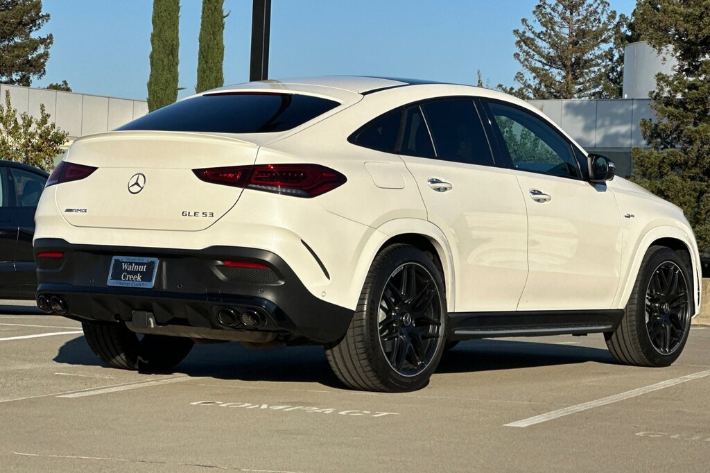 Certified 2022 Mercedes-Benz GLE AMG 53 4MATIC Coupe SUV