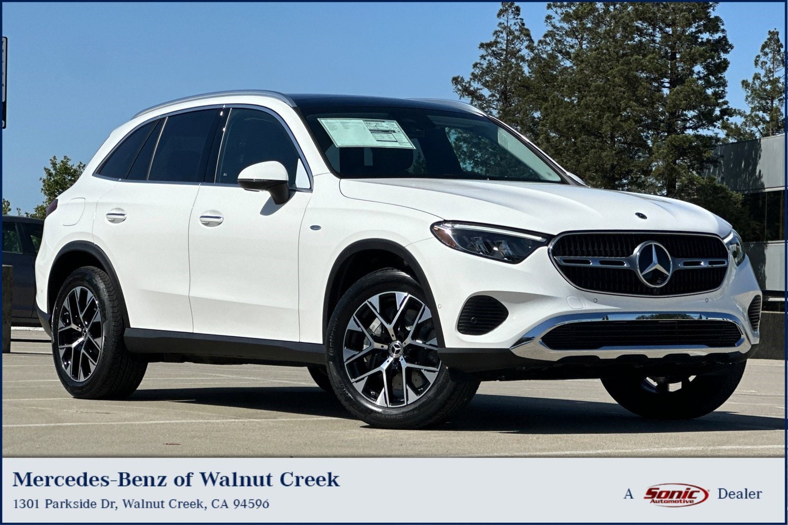 2025 Mercedes-Benz GLC 350e 4MATIC