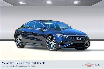 2022 Mercedes-Benz EQS 580 4MATIC Sedan Sedan