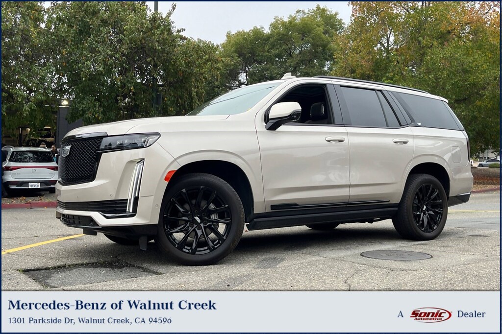 Used 2024 CADILLAC Escalade 4WD 4dr Sport Platinum SUV