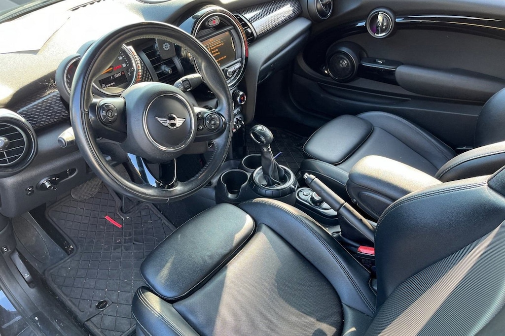 Used 2017 MINI Convertible Cooper S FWD Convertible