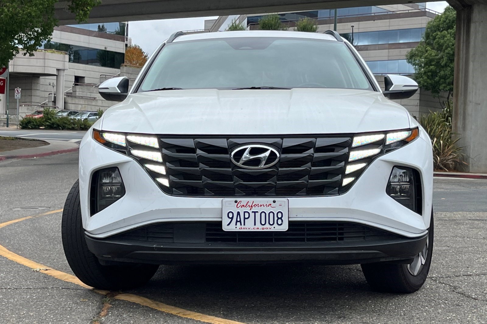 2022 Hyundai Tucson SEL Convenience photo 3