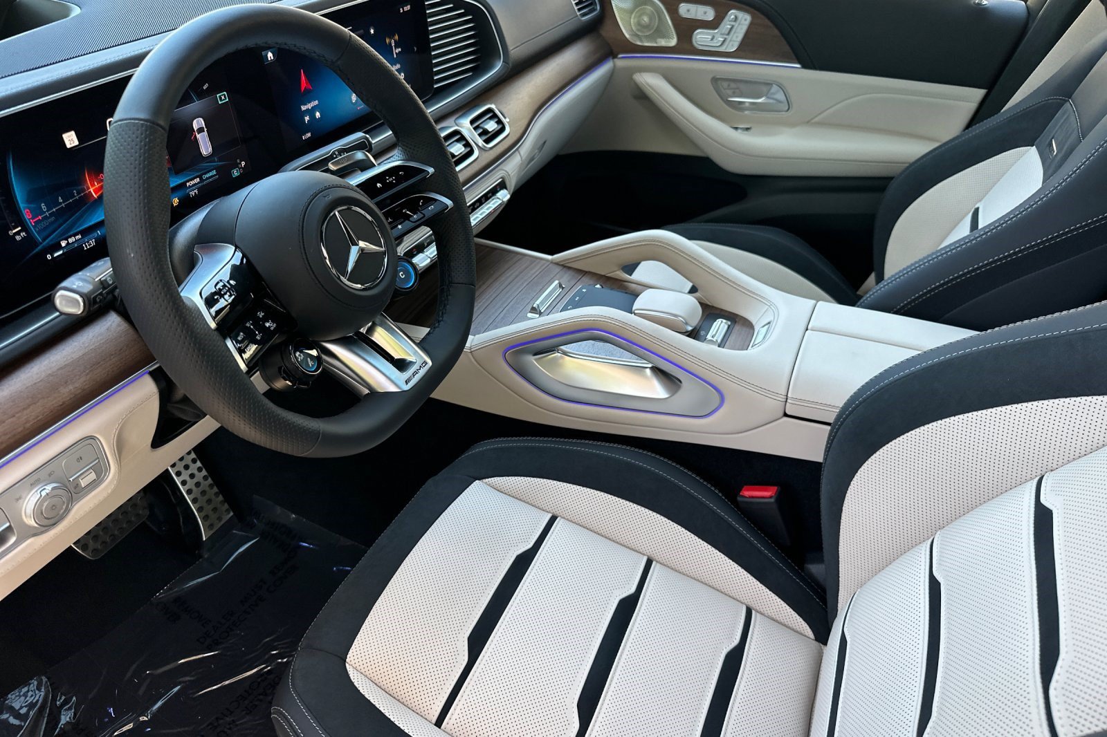 2026 Mercedes-Benz AMG GLS 63 4MATIC SUV