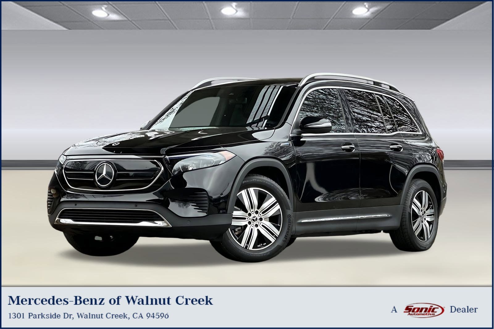 2023 Mercedes-Benz EQB Base's photo