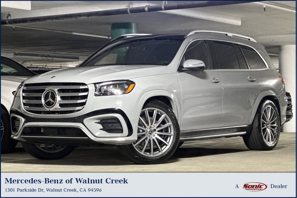 New 2025 Mercedes-Benz GLS 450 4MATIC SUV