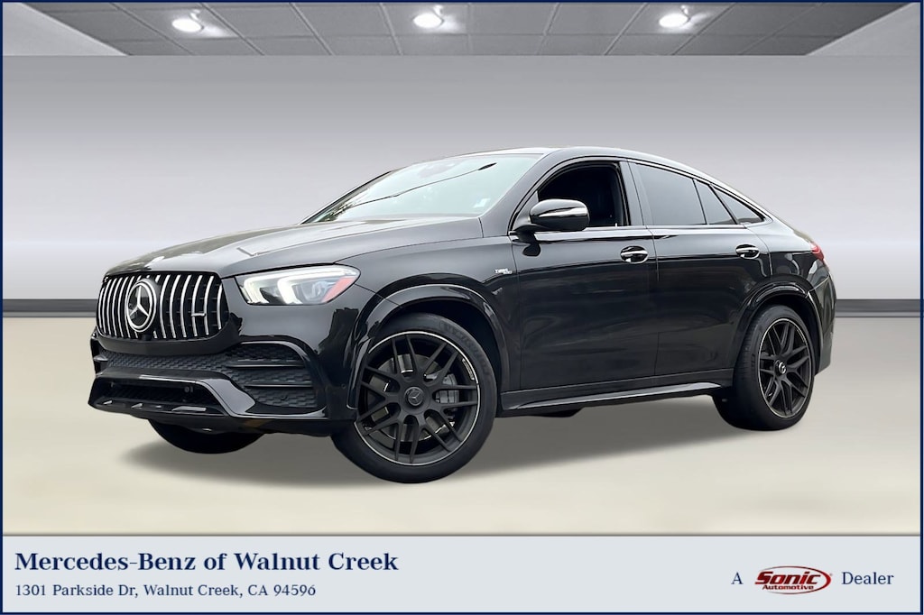 Certified 2023 Mercedes-Benz GLE AMG 53 4MATIC Coupe Coupe