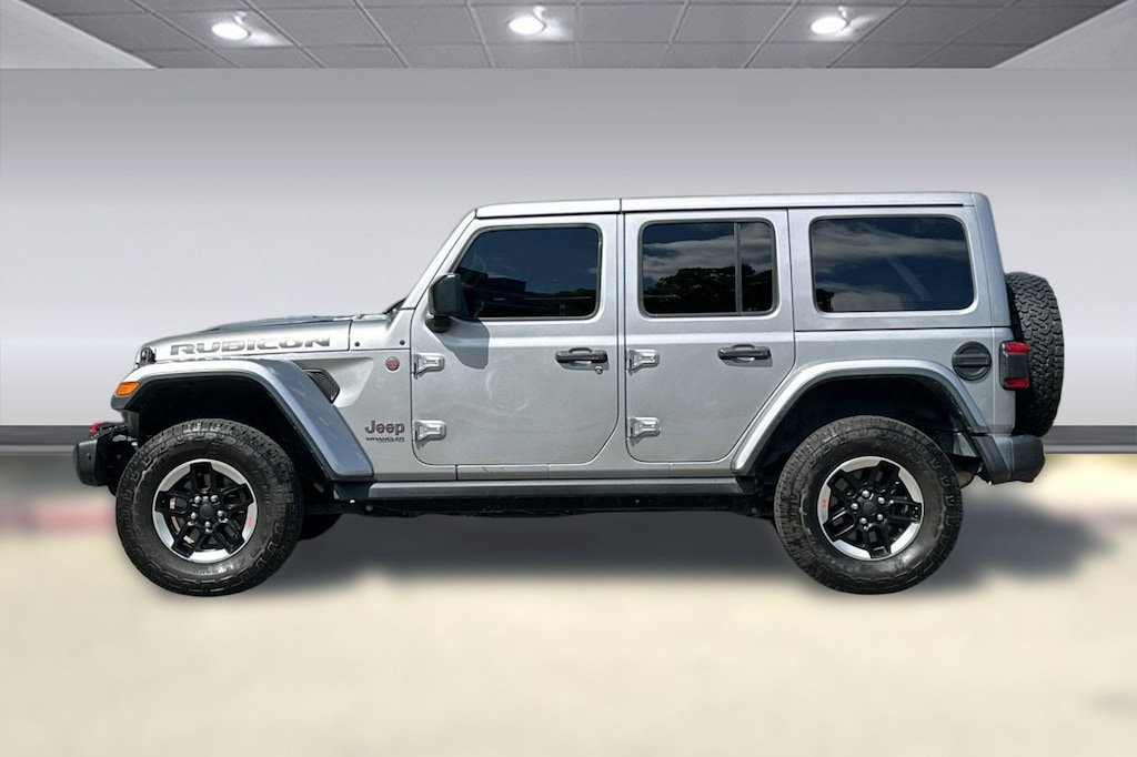 Used 2018 Jeep Wrangler Unlimited Rubicon 4x4 SUV