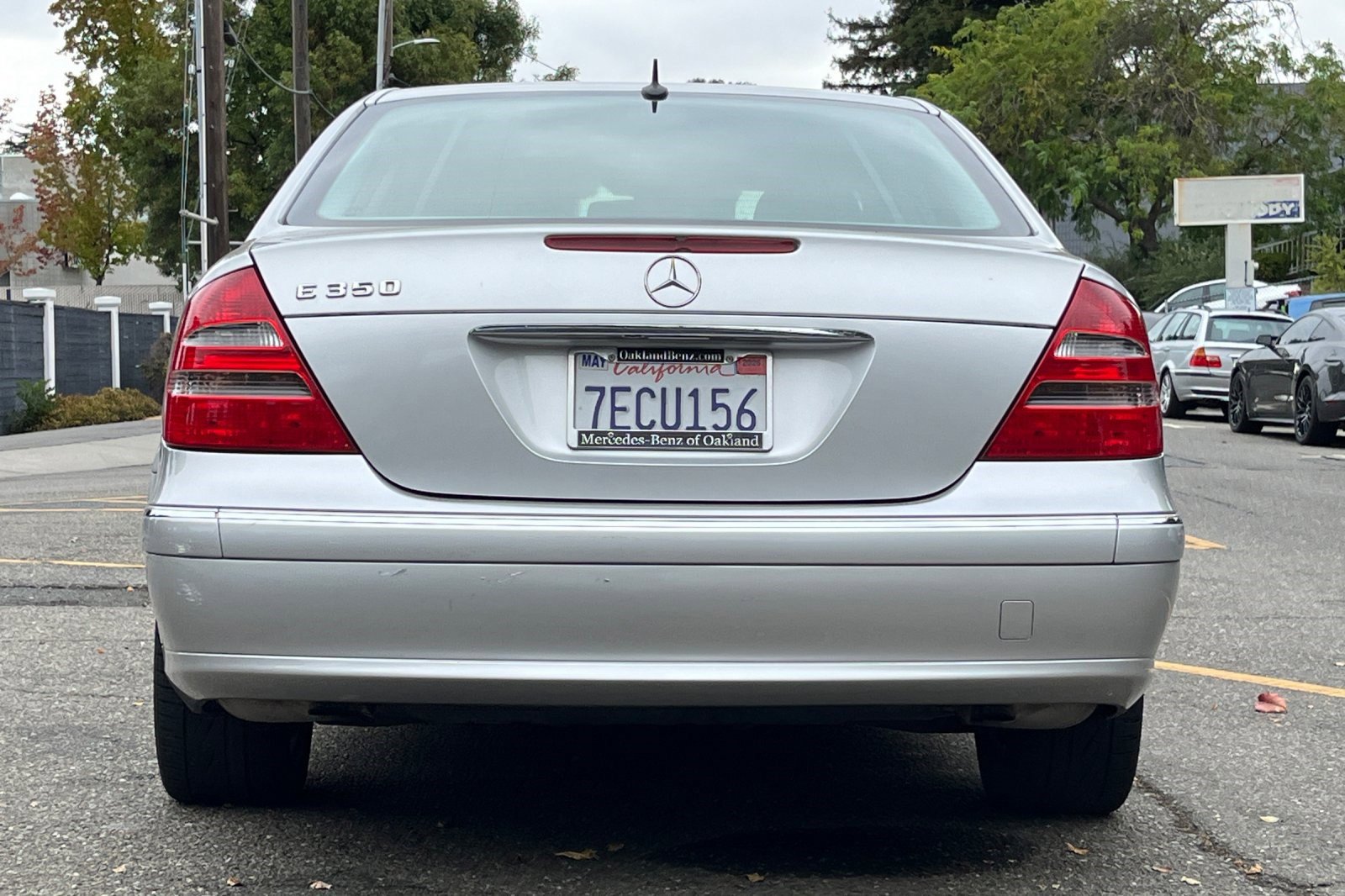 2006 Mercedes Benz E photo 4