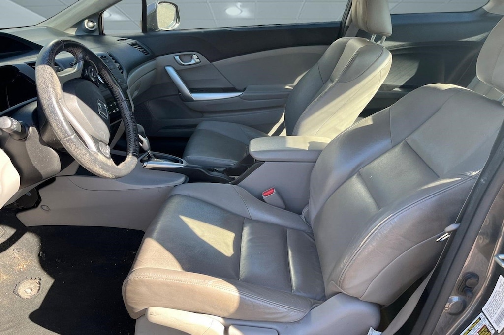 Used 2012 Honda Civic 2dr Auto EX-L w/Navi Coupe
