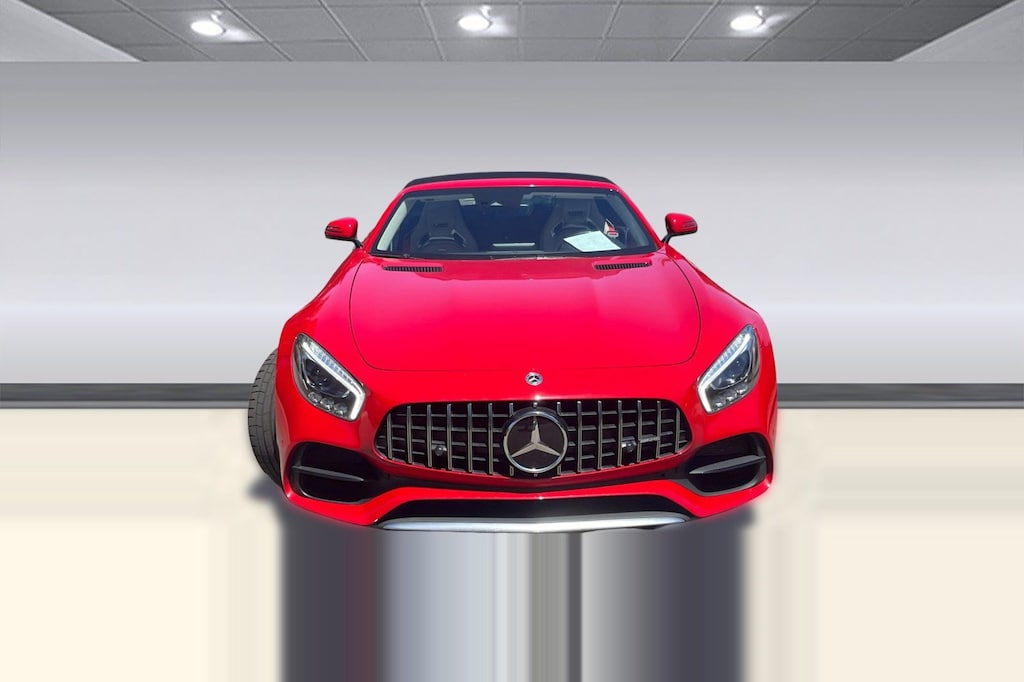 Used 2018 Mercedes-Benz AMG GT Roadster Roadster