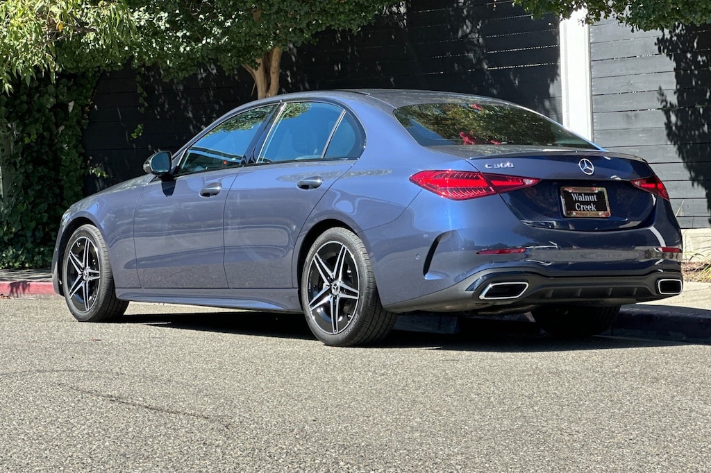 Certified 2024 Mercedes-Benz C-Class C 300 Sedan Sedan