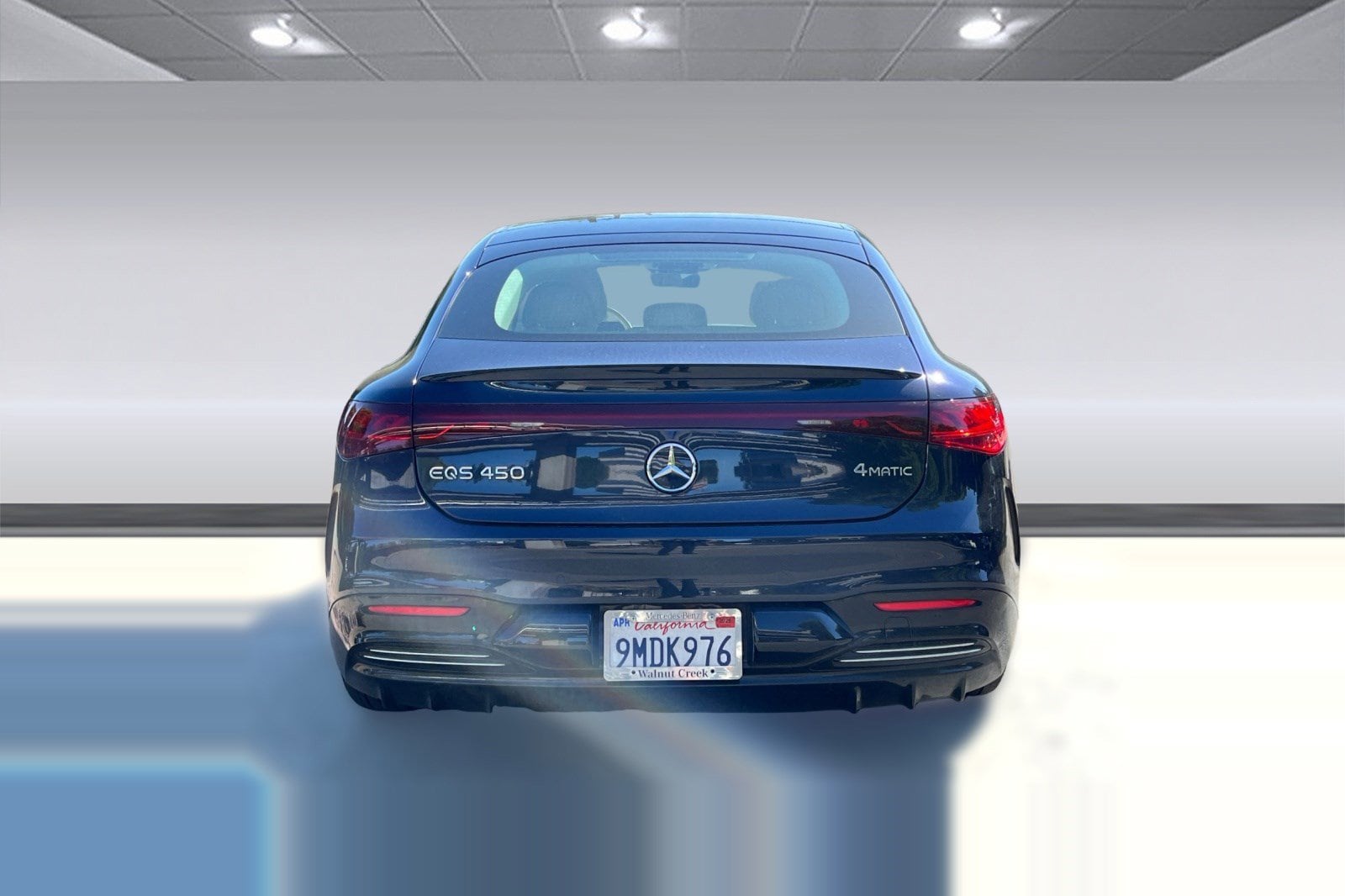 2023 Mercedes-Benz EQS 450 4MATIC Sedan photo 4