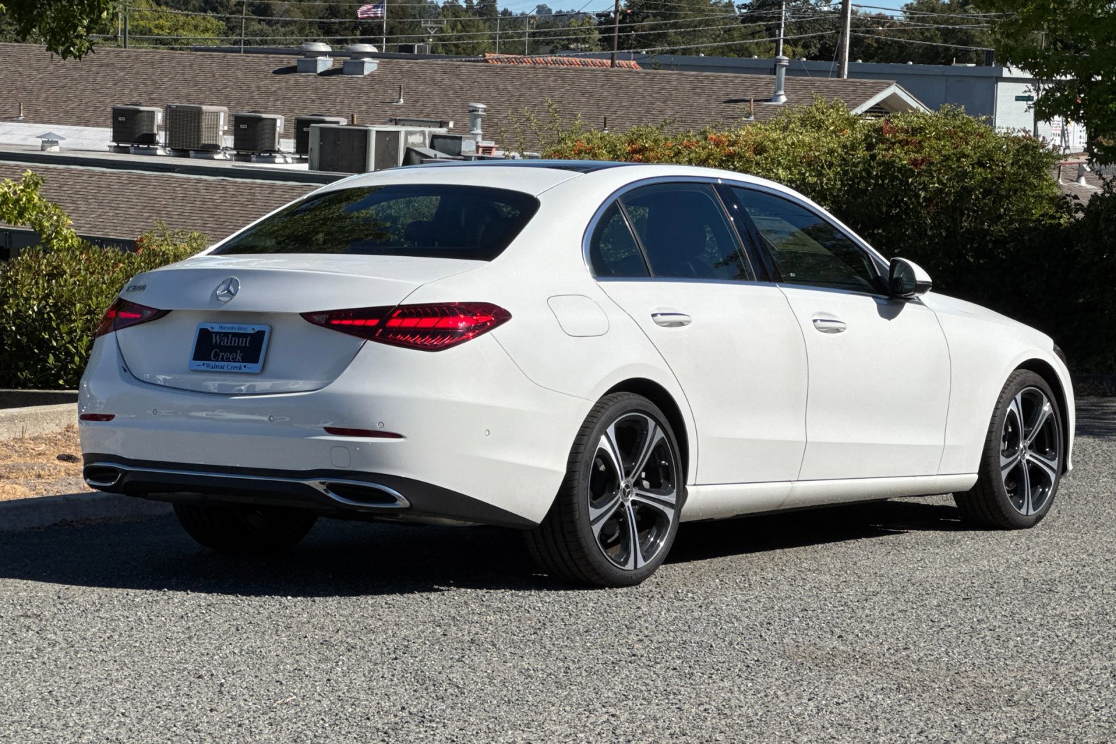 2025 Mercedes Benz C 300 Sedan photo 3