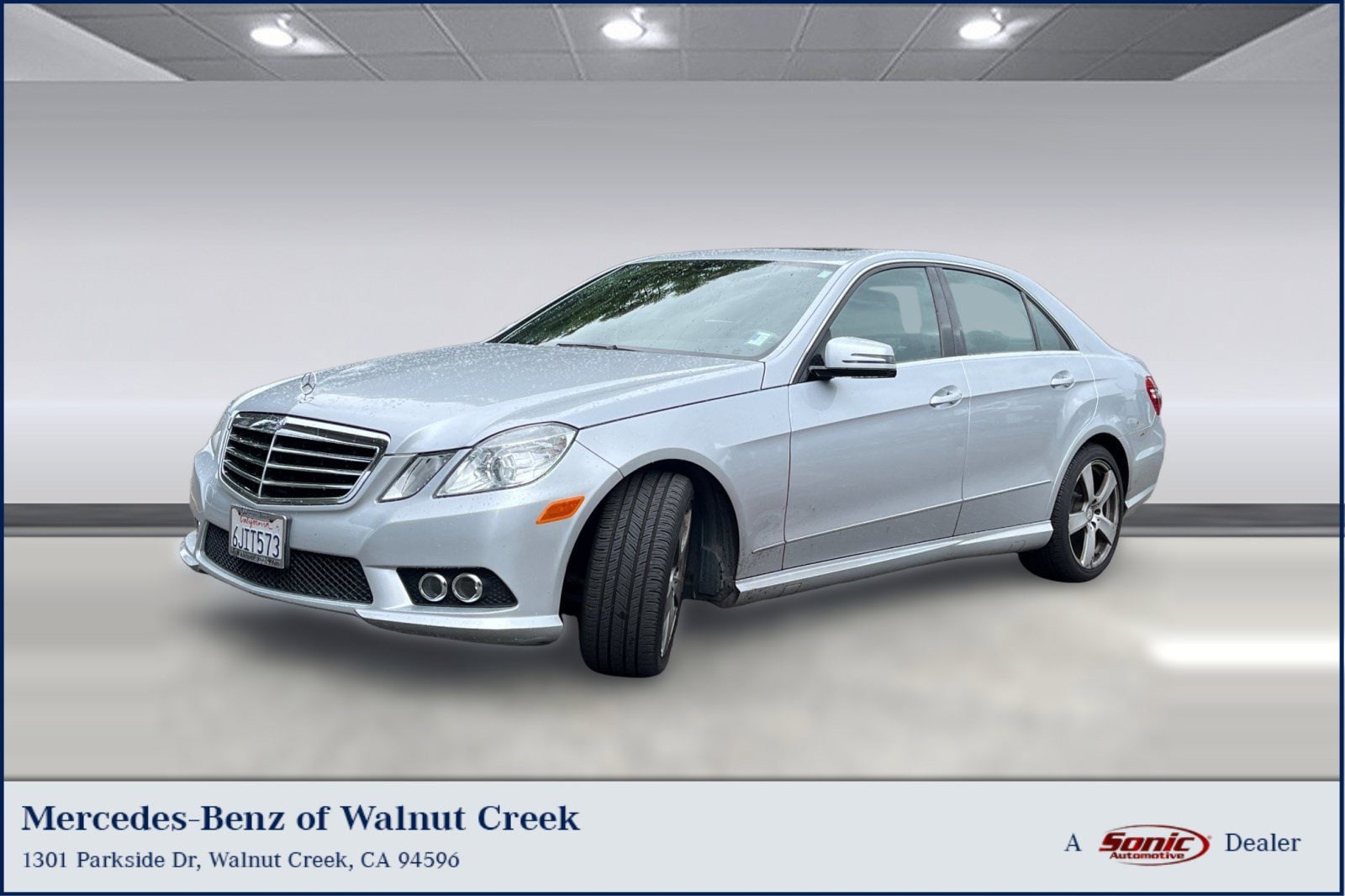 2010 Mercedes-Benz E-Class E350 Sport