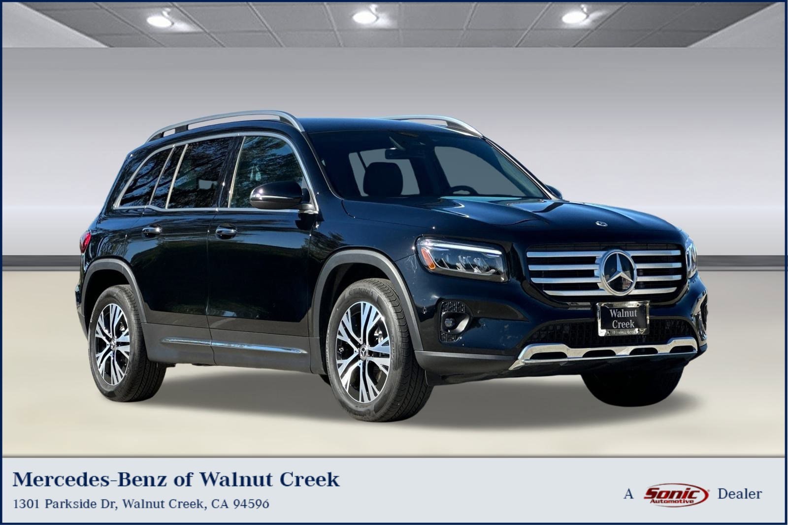 2025 Mercedes-Benz GLB Base