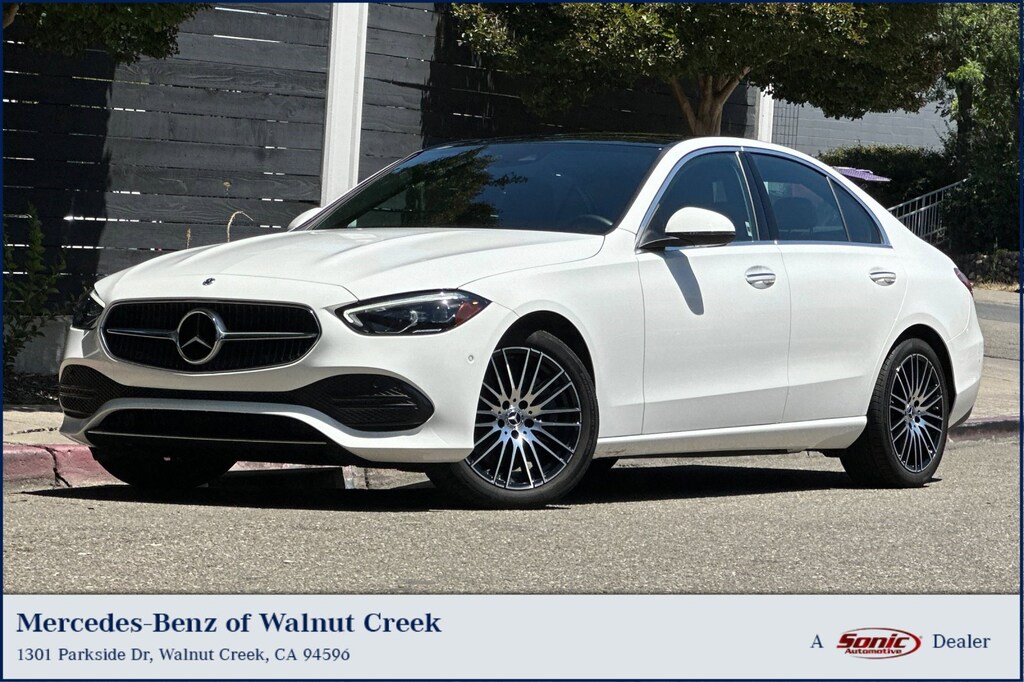 Certified 2025 Mercedes-Benz C-Class Coupe Sedan