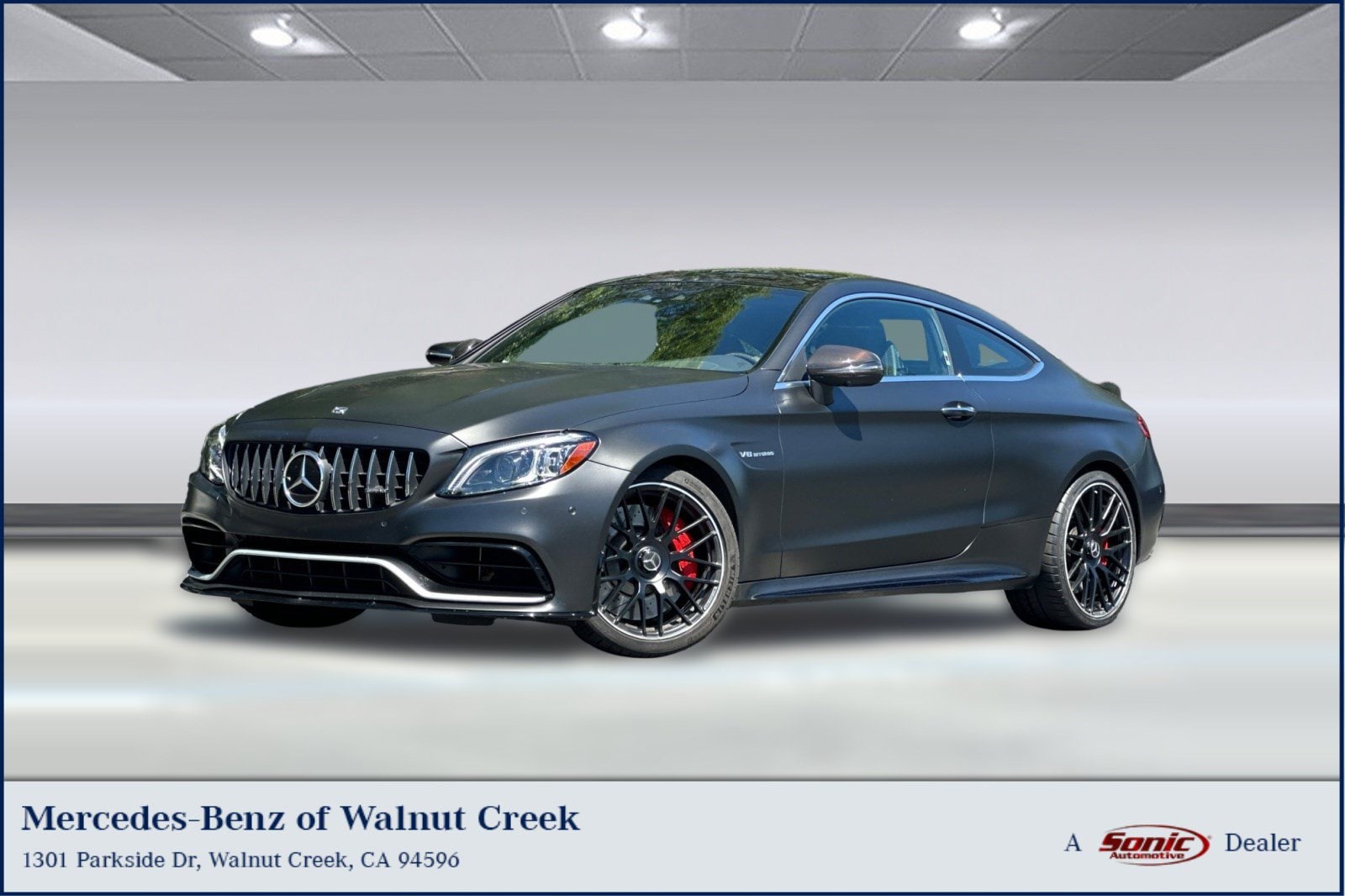 Used 2020 Mercedes-Benz C-Class for Sale in Walnut Creek, CA | VIN