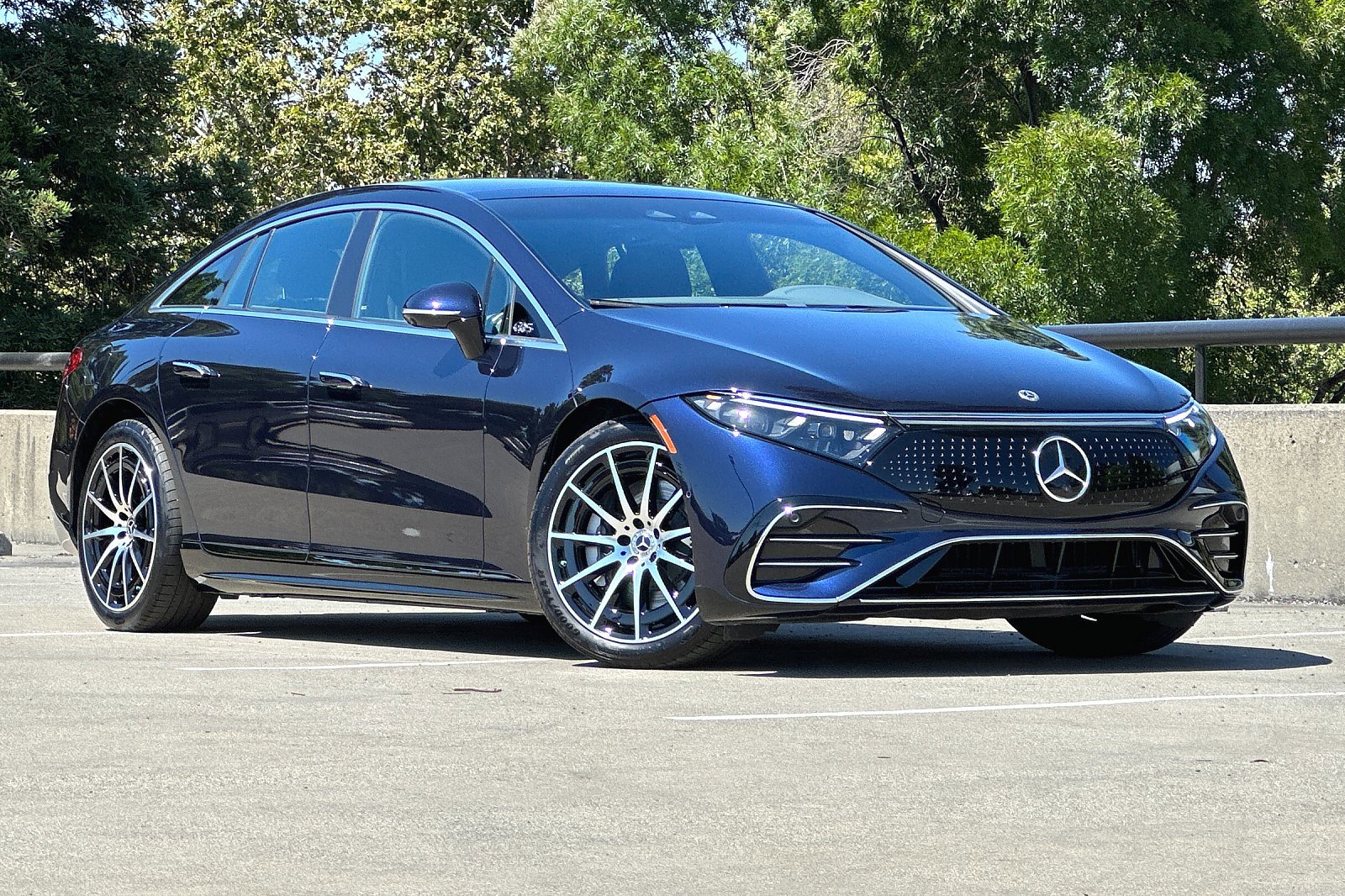 Certified 2022 Mercedes-Benz EQS Base with VIN W1KCG4EB5NA021816 for sale in Colma, CA