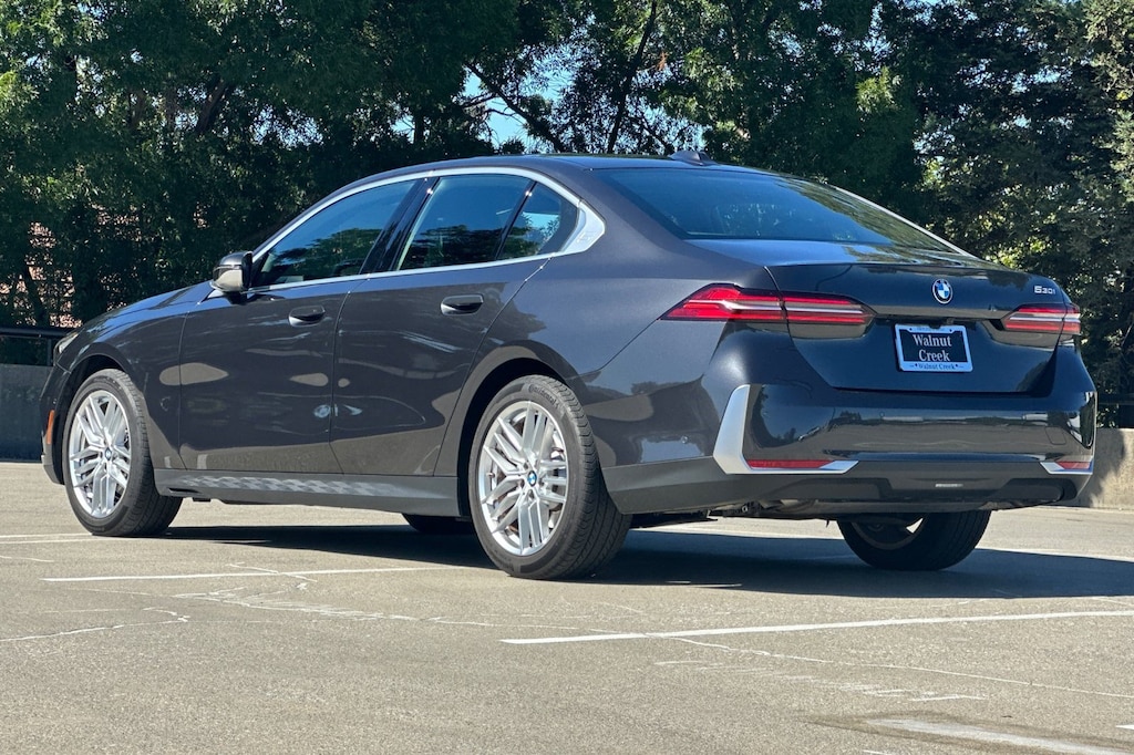 Used 2024 BMW 5 Series 530i Sedan Sedan