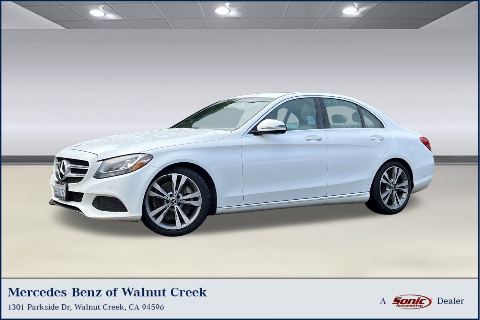 2018 Mercedes Benz C 300 Sedan photo 2