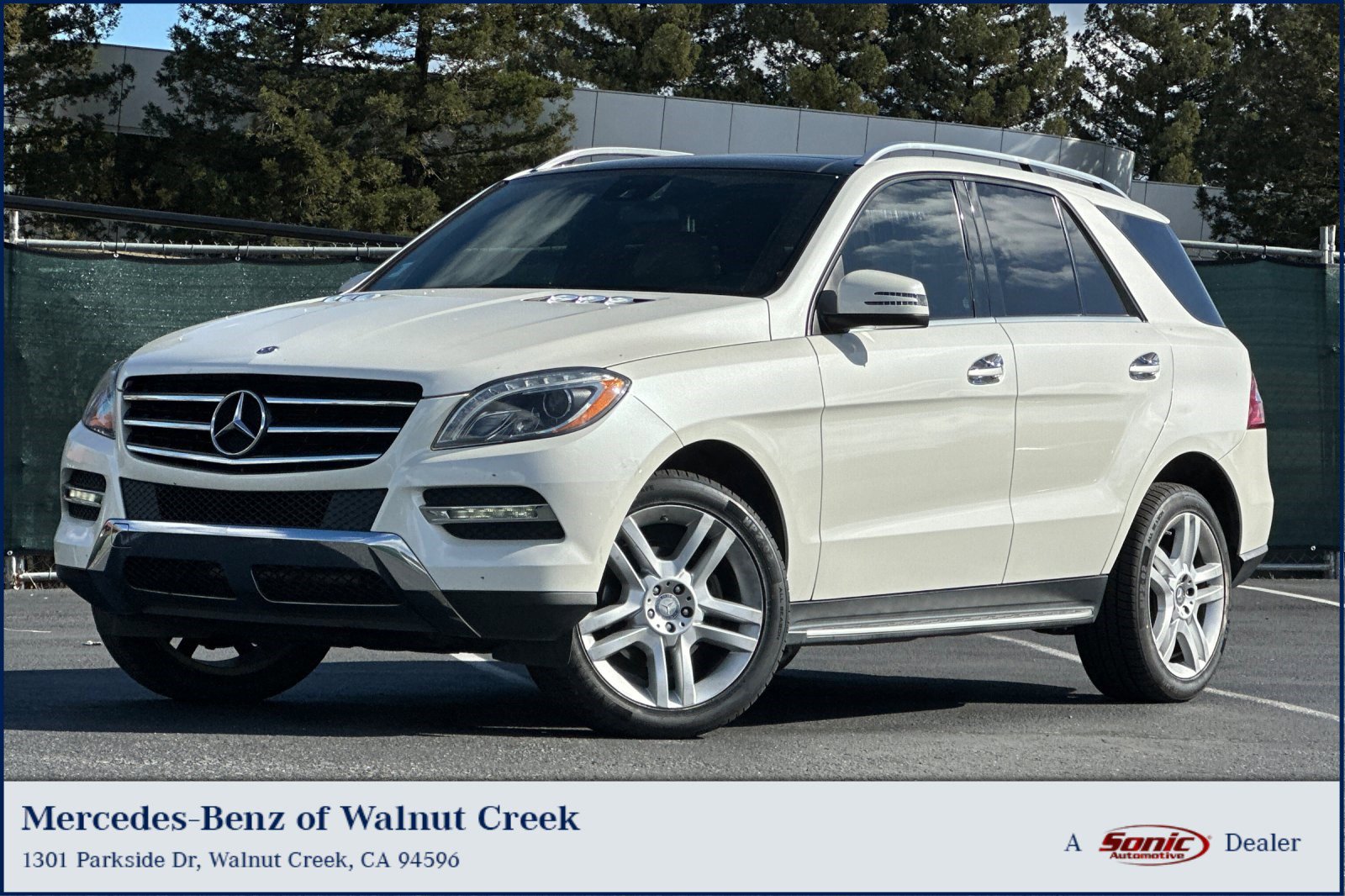 2014 Mercedes-Benz M-Class ML350