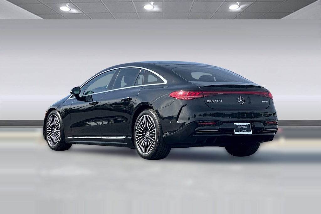 Certified 2023 Mercedes-Benz EQS 580 4MATIC Sedan Sedan