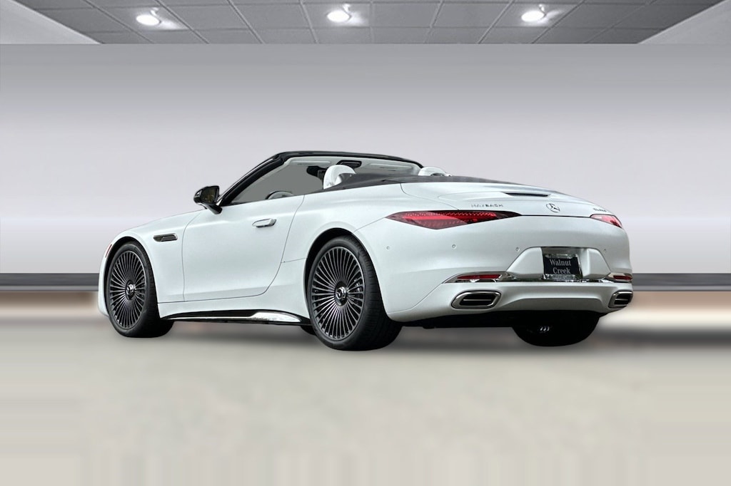 New 2026 Mercedes-Benz Maybach SL 680 Monogram Series 4MATIC Convertible