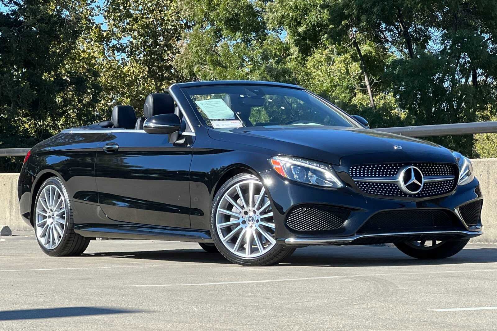 Used 2018 Mercedes-Benz C-Class Cabriolet C300 with VIN WDDWK4JB8JF715933 for sale in Walnut Creek, CA