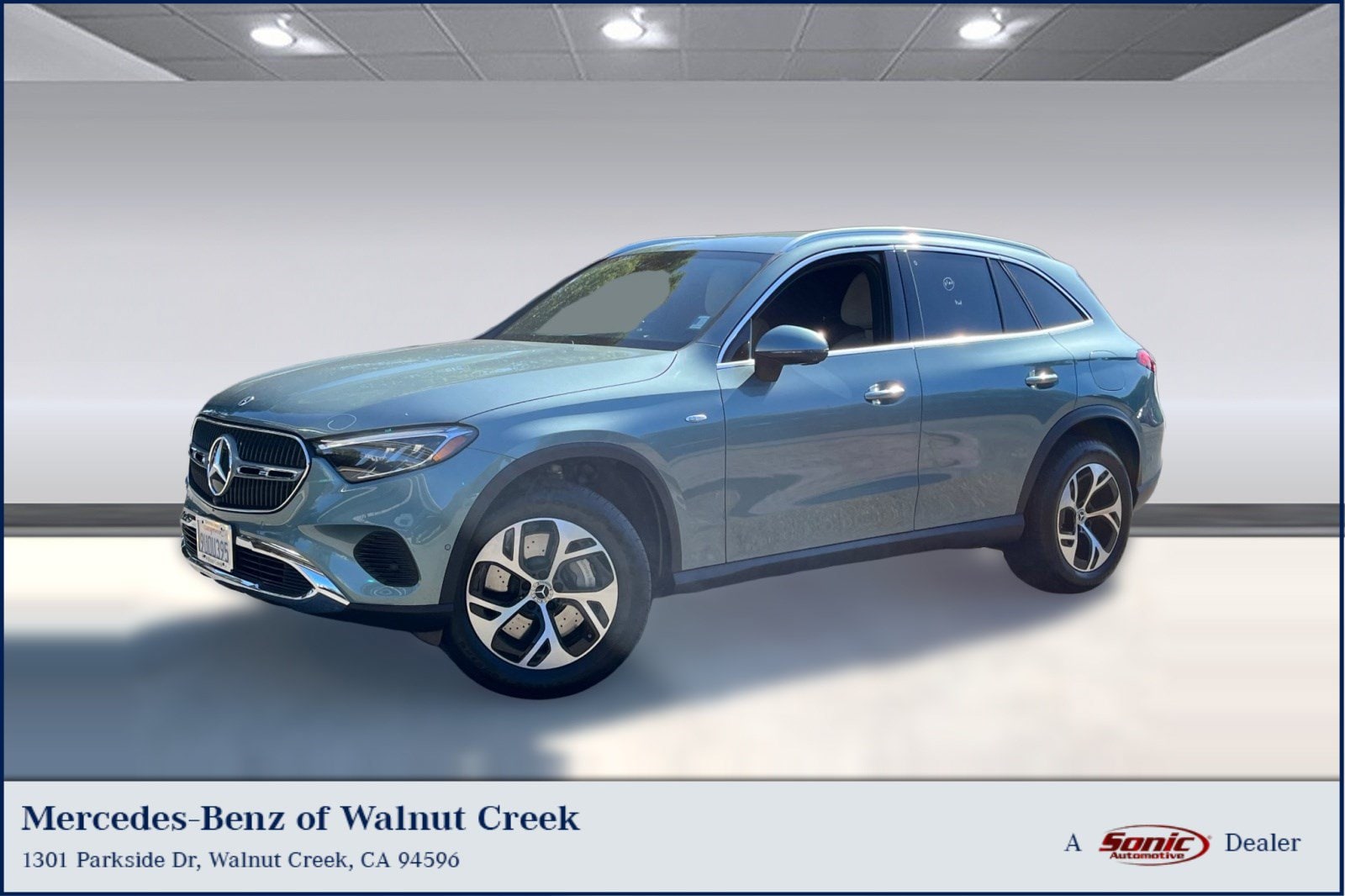 GLC 350e 4MATIC SUV