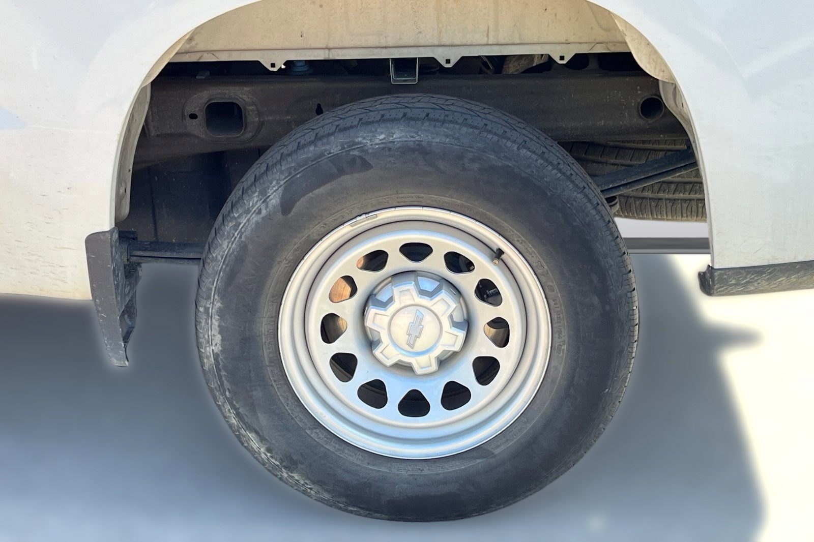 2021 Chevrolet Silverado 1500 2WD Double Cab 147" Work Truck photo 6