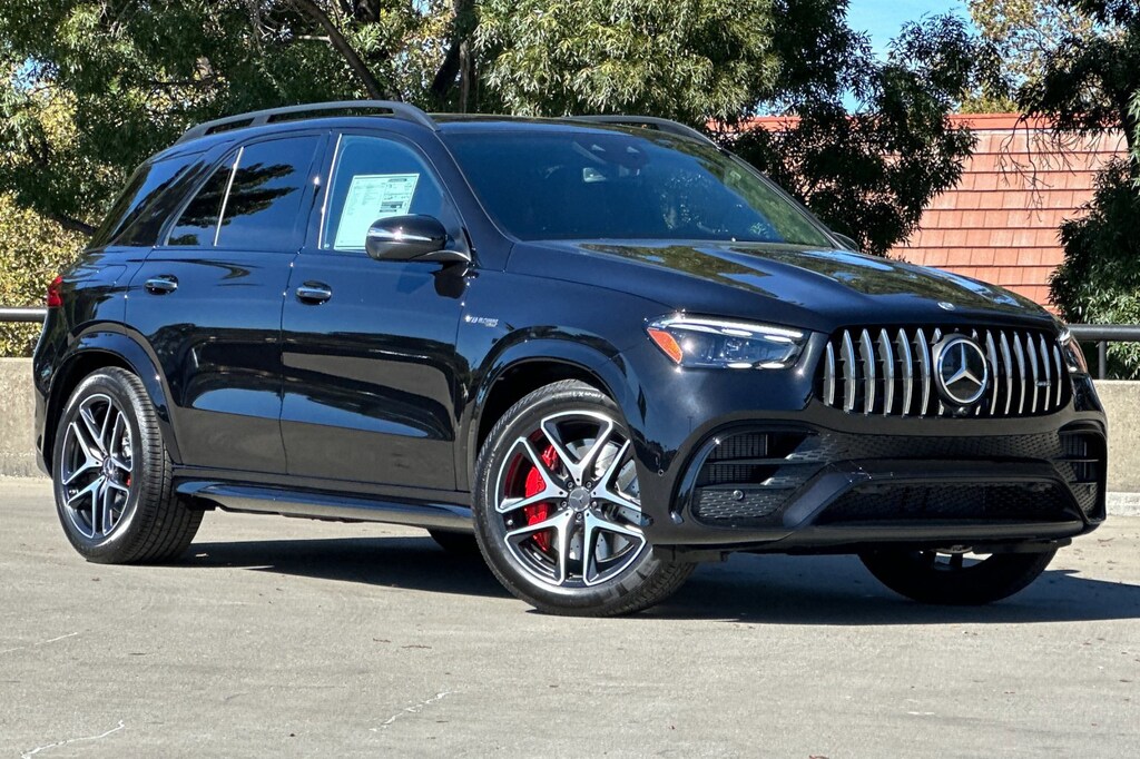 New 2025 MercedesBenz AMG GLE 63 For Sale in Walnut Creek, CA VIN