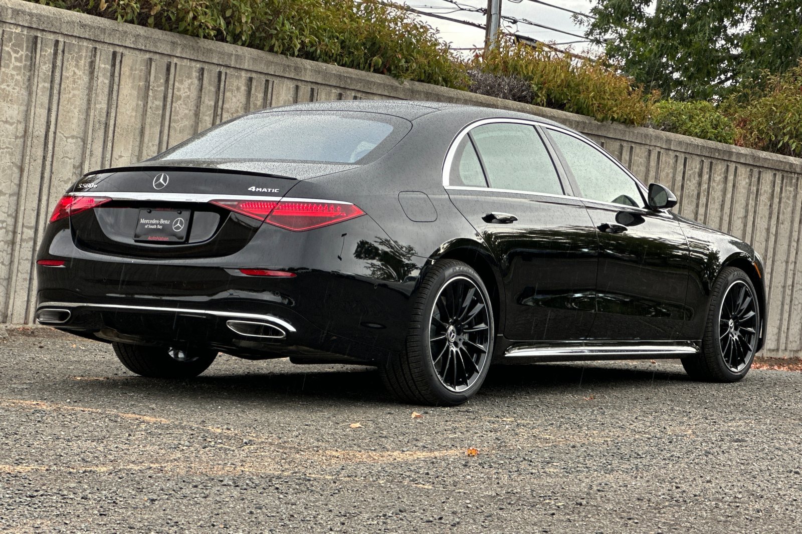 2026 Mercedes Benz S 580e 4MATIC photo 2