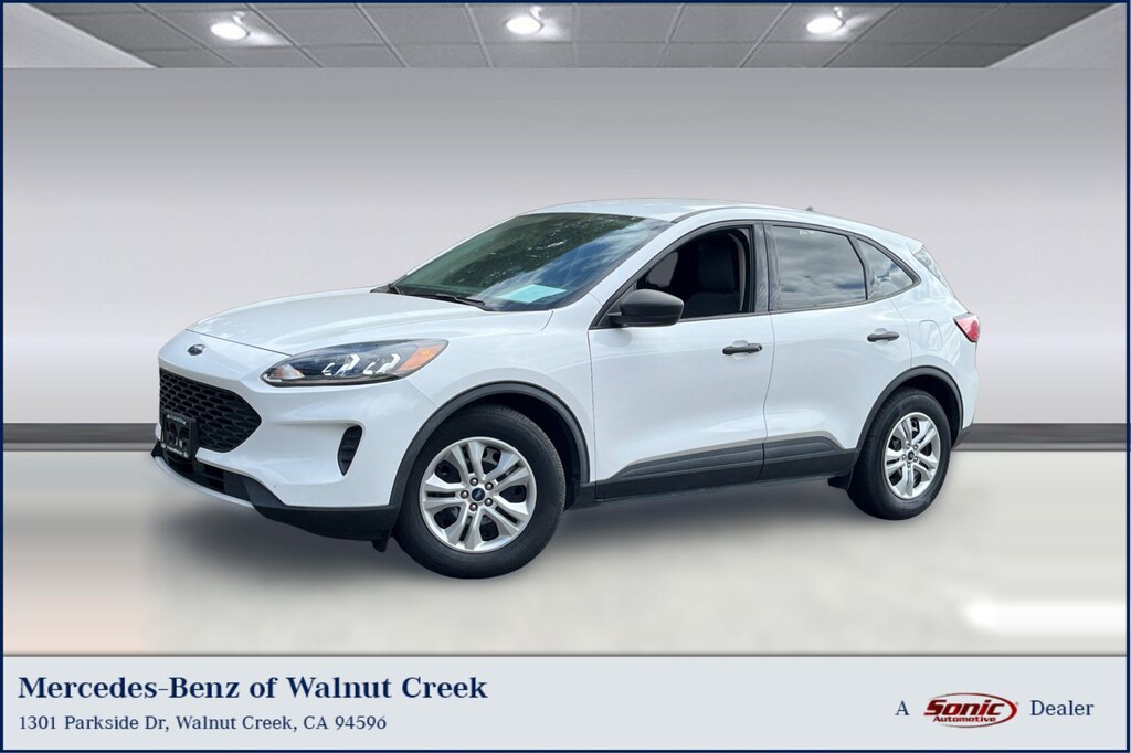 Used 2020 Ford Escape S FWD SUV