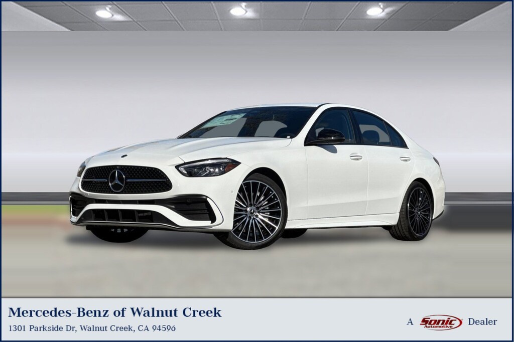 New 2026 Mercedes-Benz C-Class C 300 Sedan