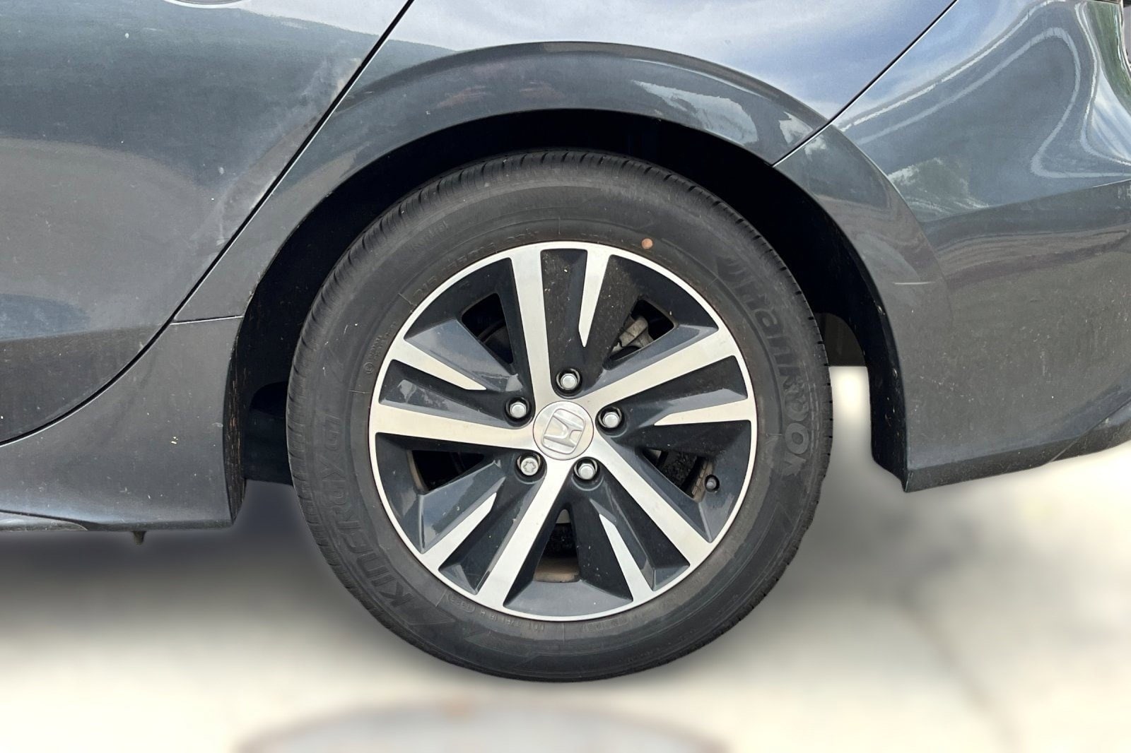 2023 Honda Civic Hatchback LX CVT photo 5