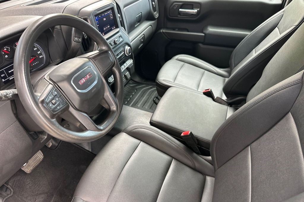 Used 2022 GMC Sierra 1500 2WD Reg Cab 140" Pro Truck Regular Cab