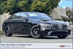 2025 Mercedes-Benz S-Class S 580 4MATIC Sedan