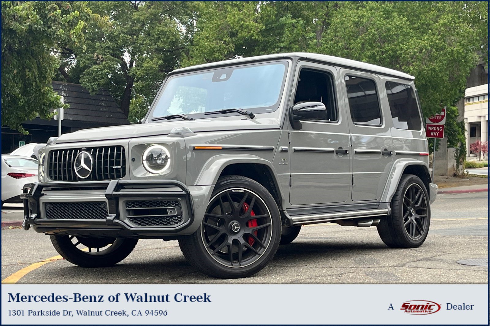 2022 Mercedes-Benz G-Class AMG G 63 4MATIC SUV
