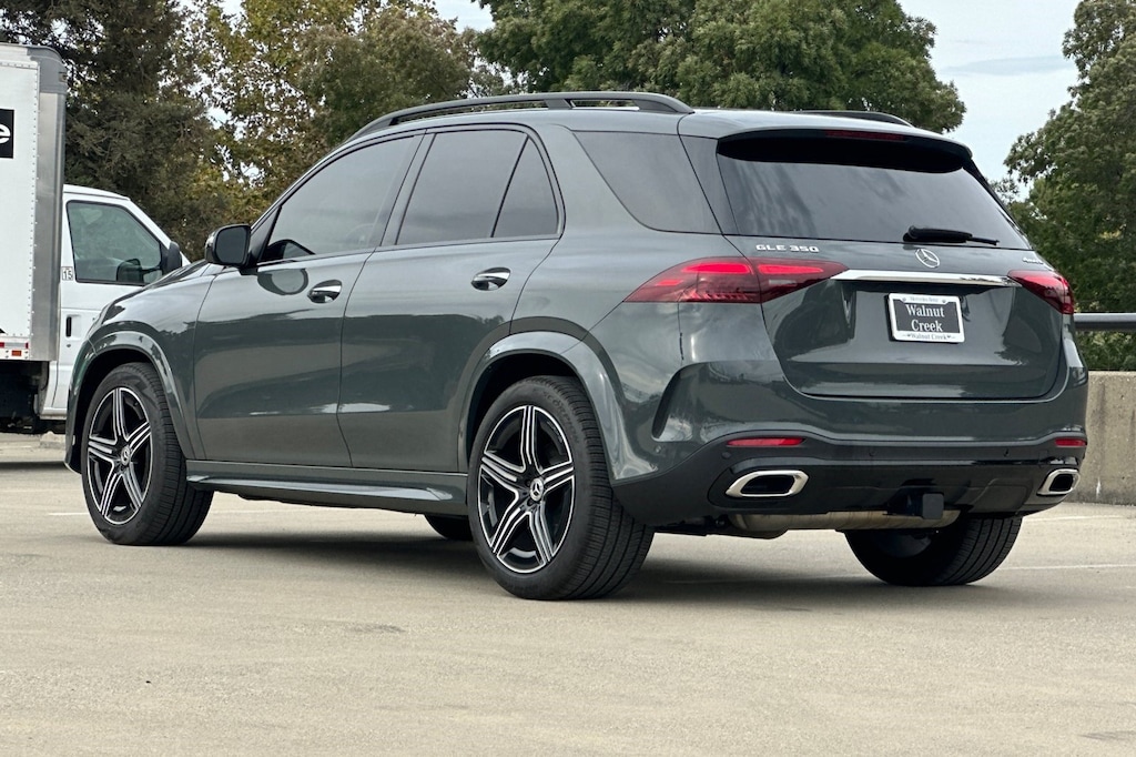 Certified 2026 Mercedes-Benz GLE 350 4MATIC SUV SUV