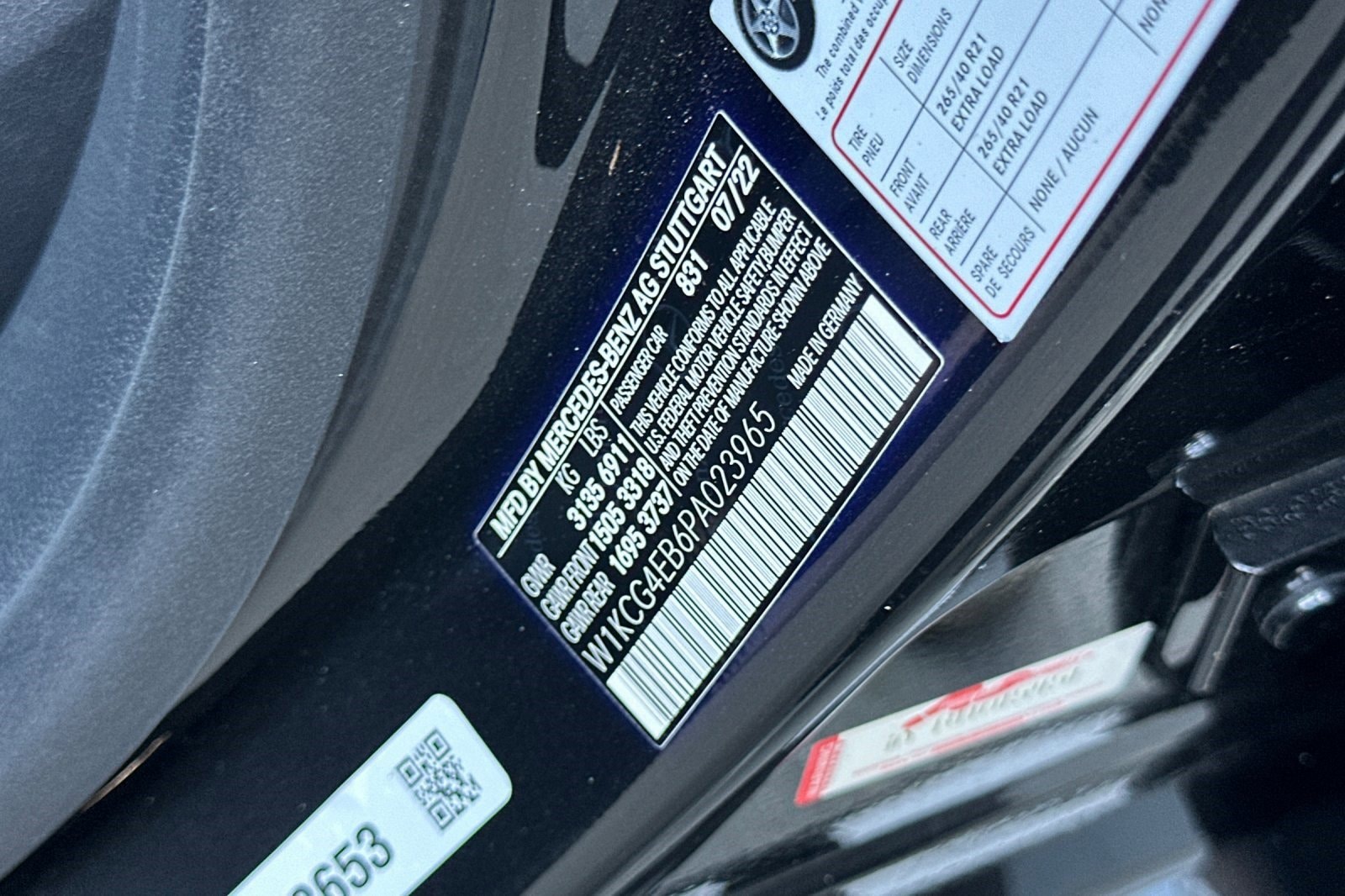 2023 Mercedes-Benz EQS Base - Photo 37