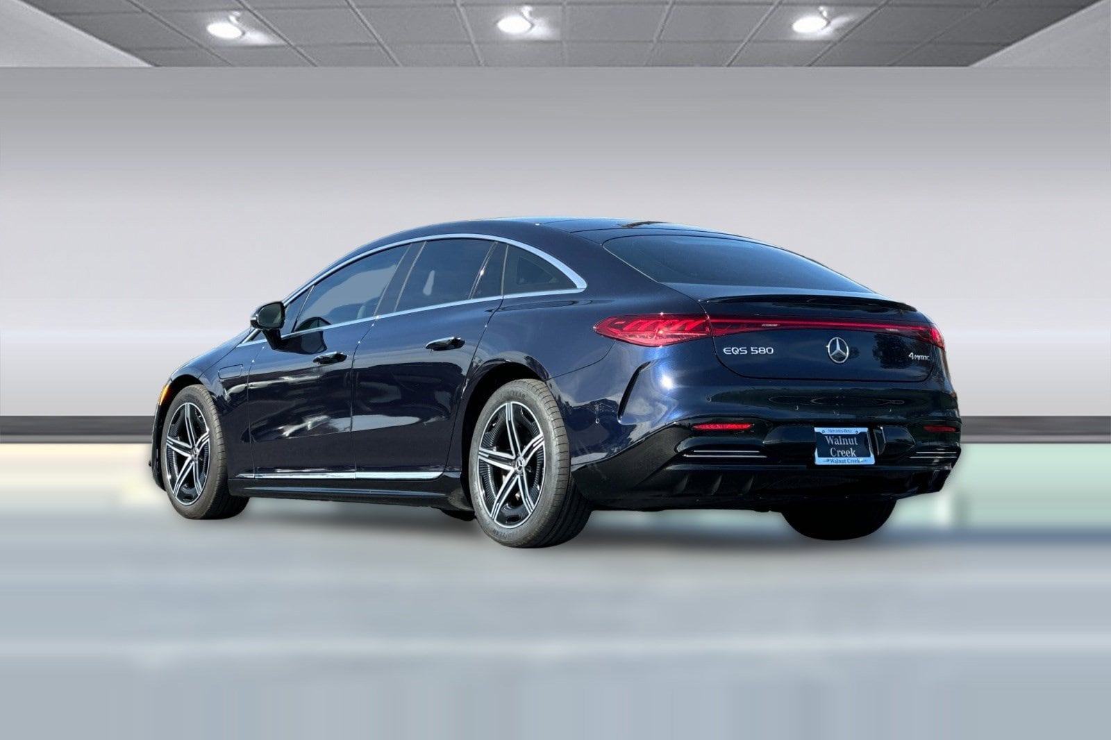 2023 Mercedes-Benz EQS 580 4MATIC Sedan photo 2