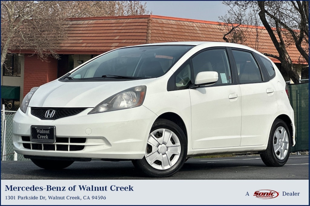 Used 2013 Honda Fit 5dr HB Man Hatchback
