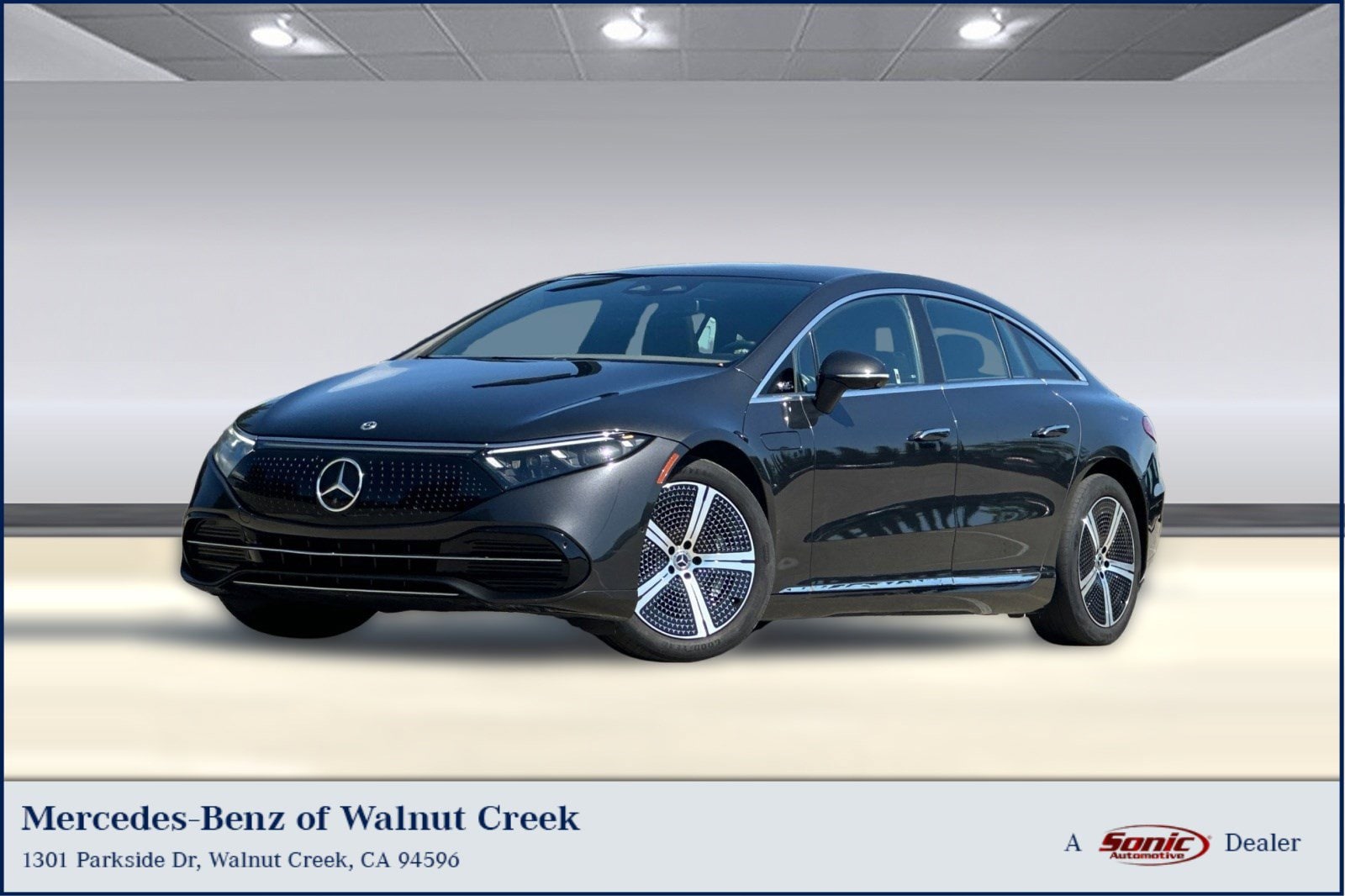 2023 Mercedes-Benz EQS EQS 450+'s photo