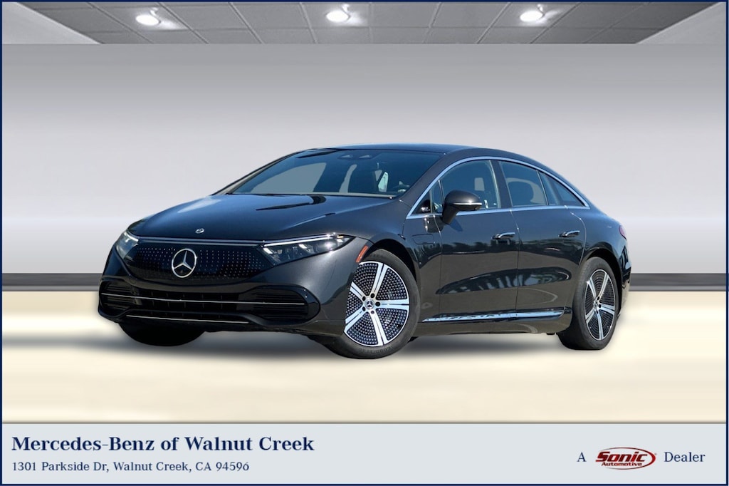 Certified 2023 Mercedes-Benz EQS 450+ Sedan Sedan