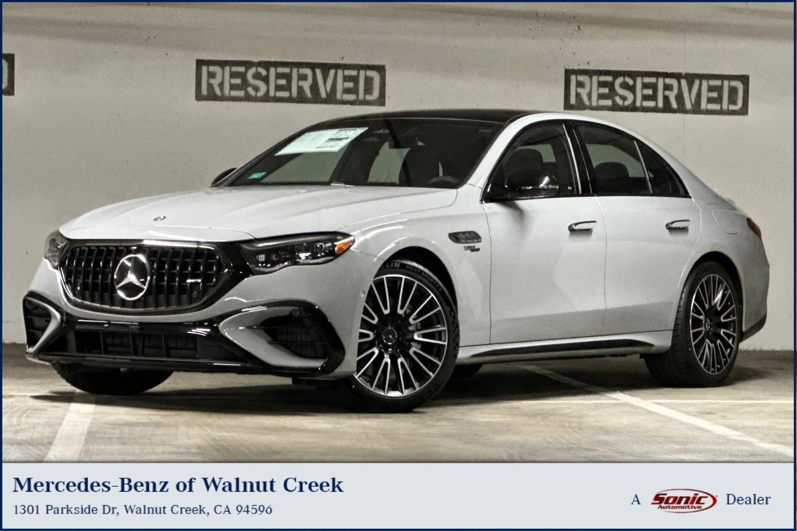 2026 Mercedes-Benz E-Class AMG E53's photo